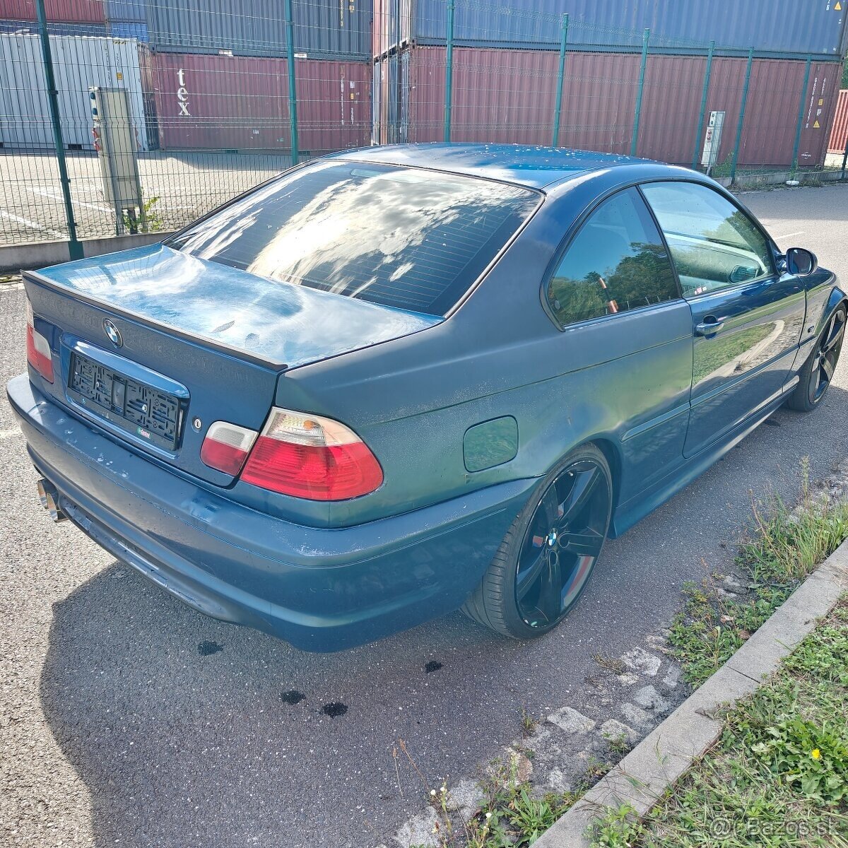 BMW E46 328Ci coupe manuál - 14
