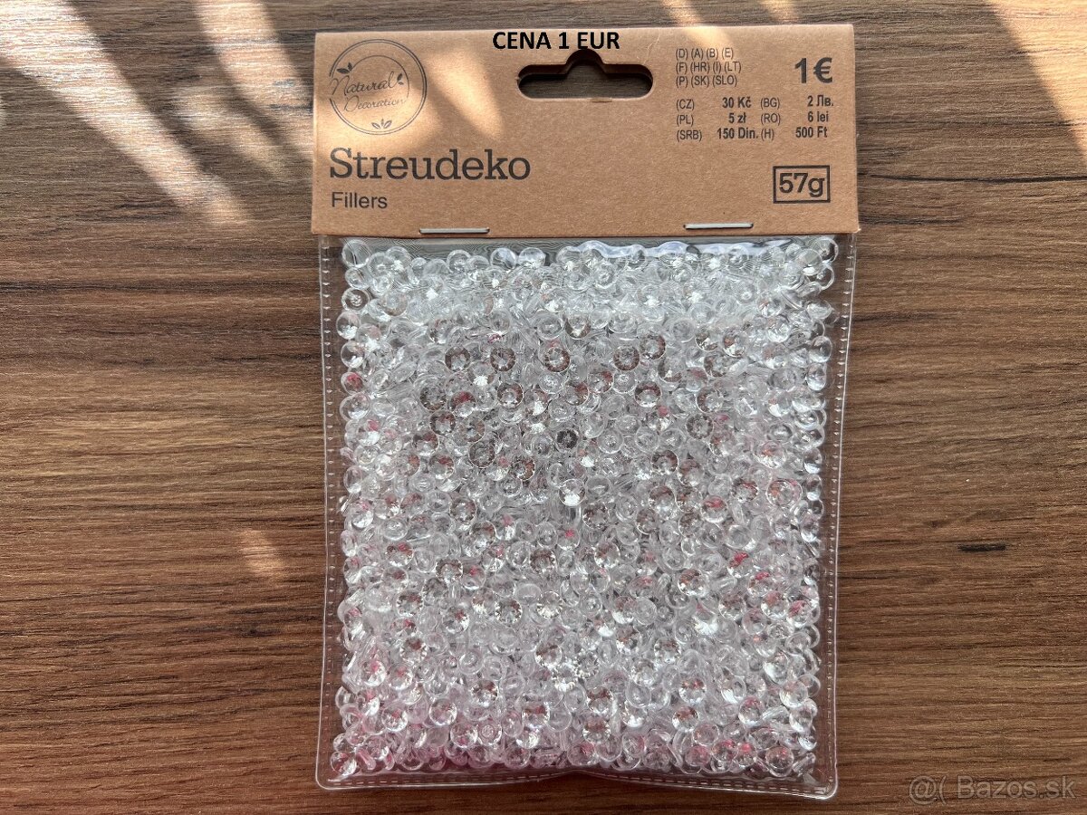 Svadobné dekorácie a doplnky - 14