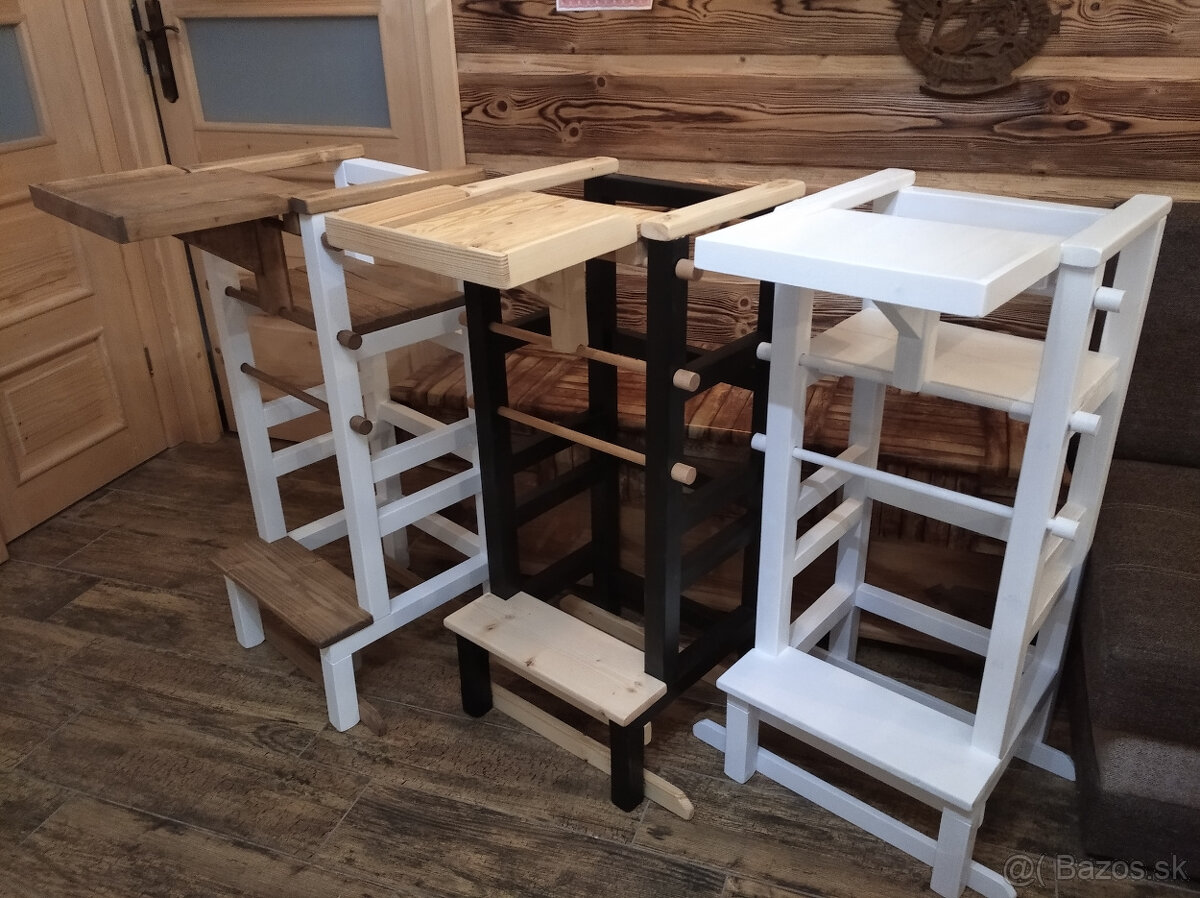 montessori učiaca veža Skladom - 14