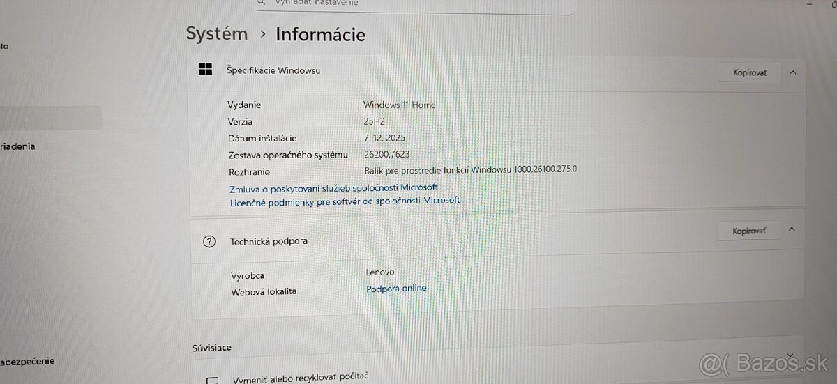 Lenovo thinkpad E15 gen 2 i5 - 14
