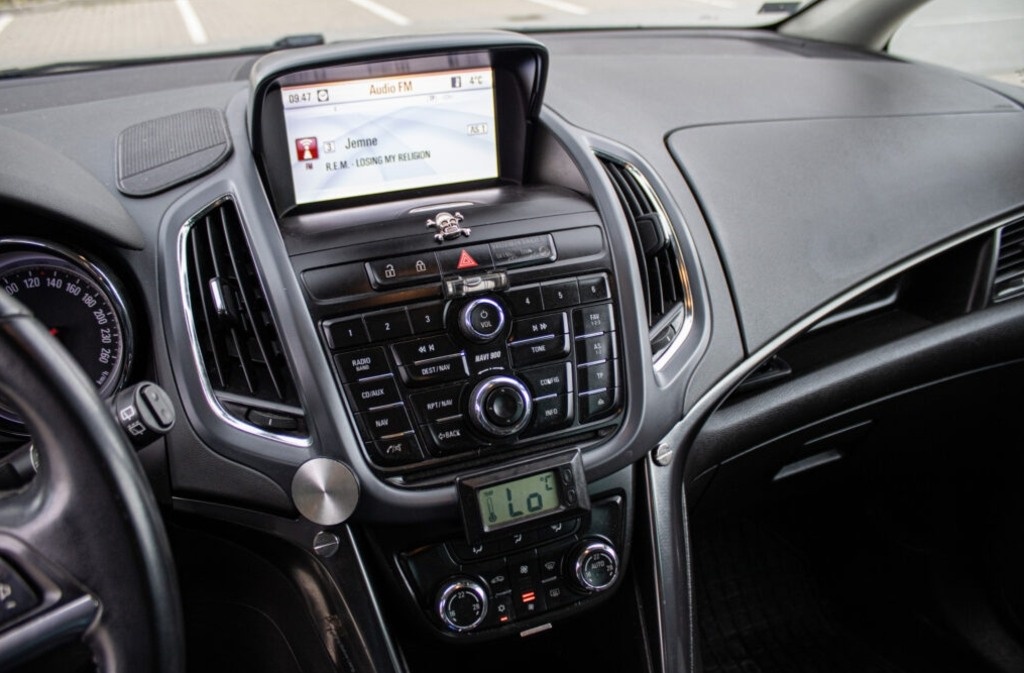 Opel Zafira 2013 - 14