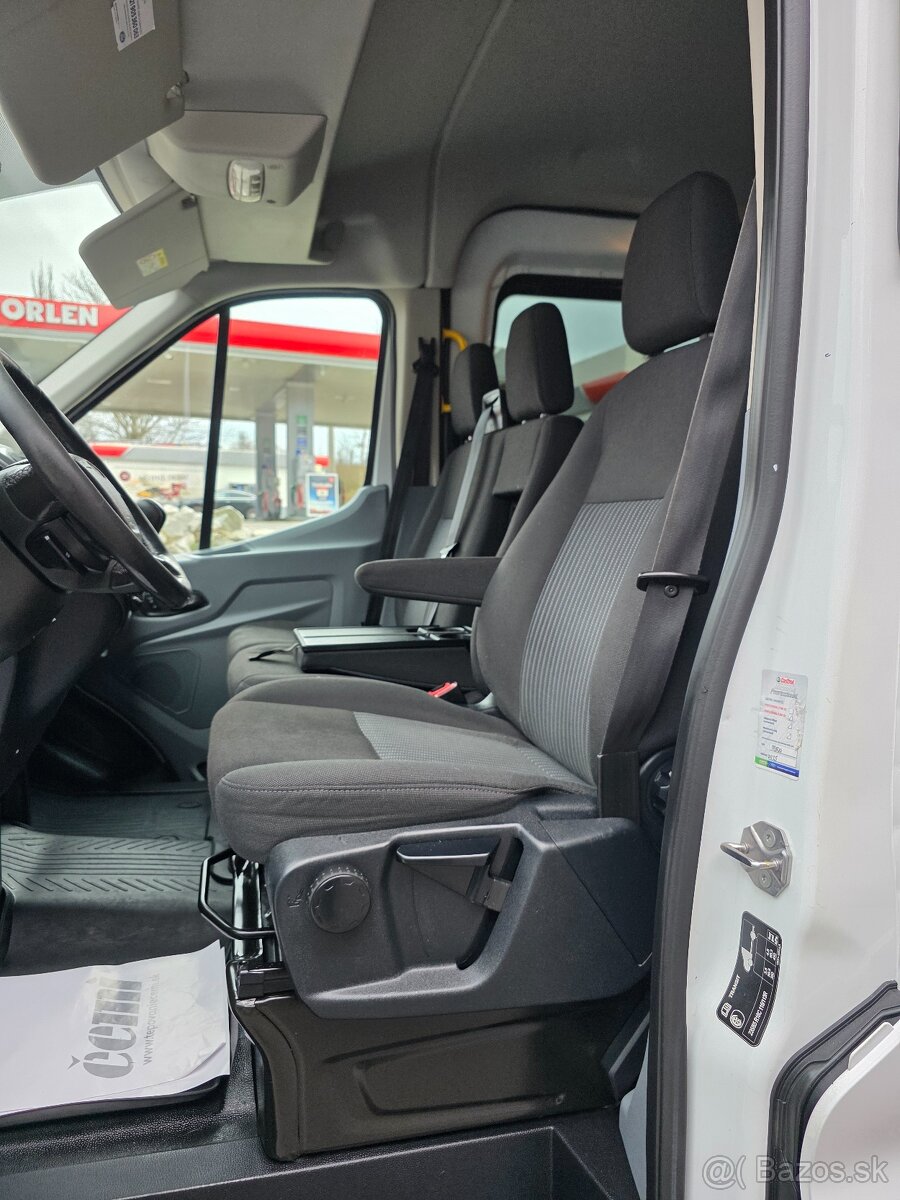 Ford Transit 2,0 TDCi 4X4 6-Miestne L3H2 - 14