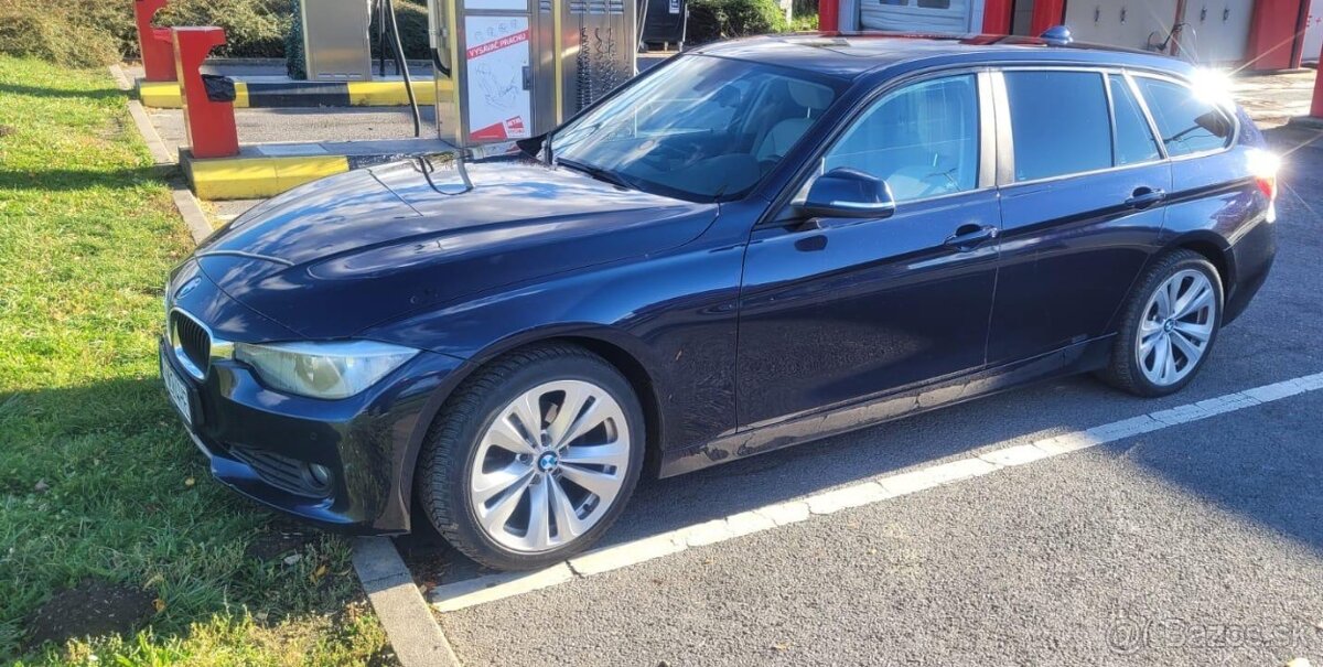 Predám bmw 3 diesel f31 combi 105kw AT/8 - 14