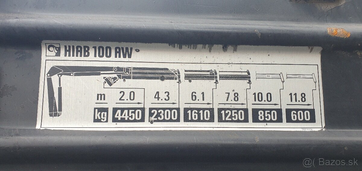 Mercedes Atego 1517 nosič kontejneru s hydraulickou rukou - 14