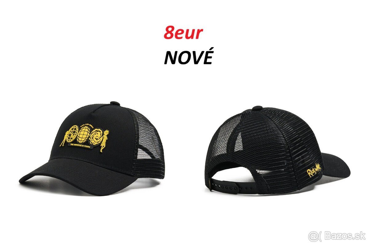 Šiltovka 2Pac, Cypress Hill, Jurský Park, Rick and Morty - 14