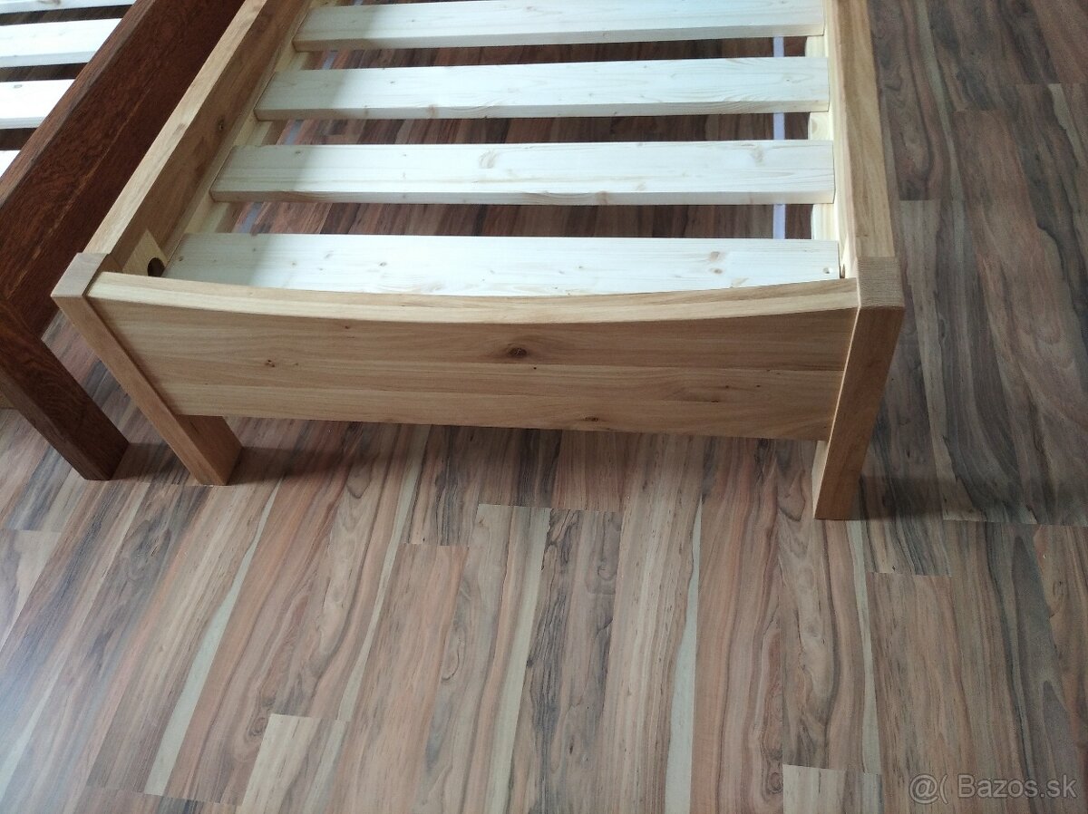 Dubové jednolôžko Zora - 14