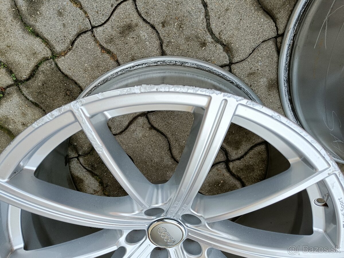 Audi ALU disky R21 10,5J, 5x112, AUDI Sport, A6,A7, S6,RS7 - 14