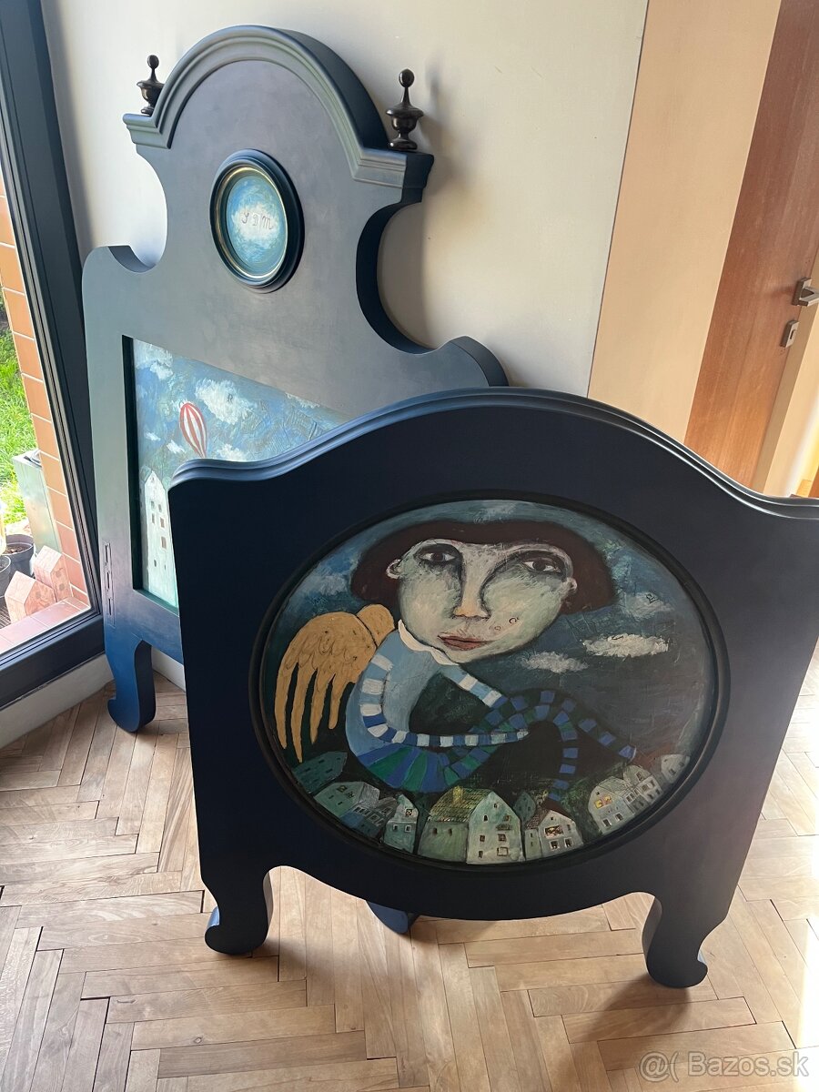 Posteľ 90x200cm - 14