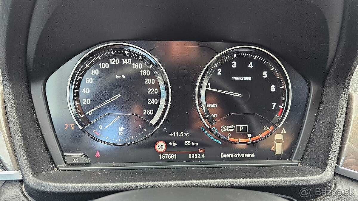 BMW X1 xDrive 20i A/T 141kW 4/2020 168000km TOP - 14