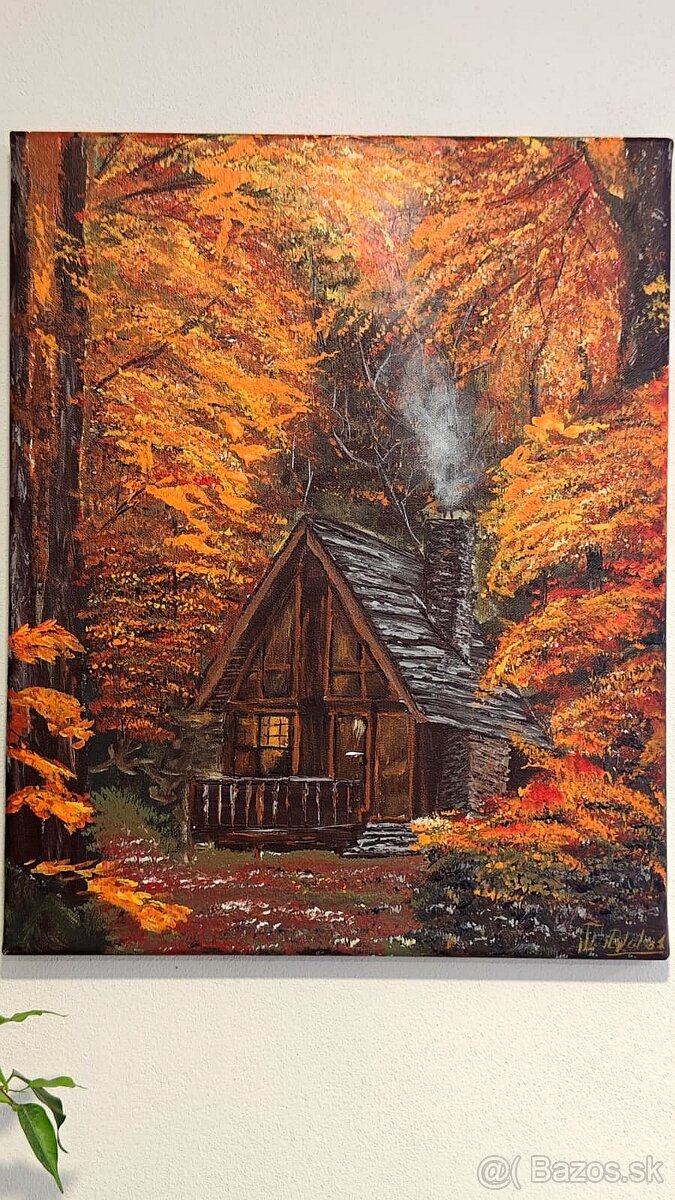 Predám obrazy,vlastná tvorba - 14