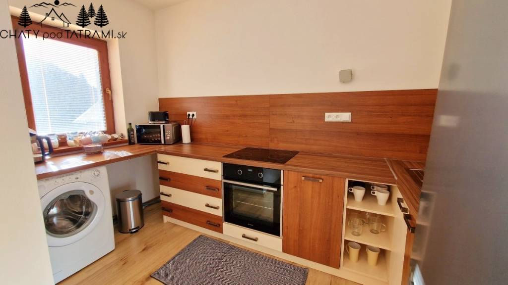 Priestranný byt s garážou Rezidencia Romantika Trangoška - 14