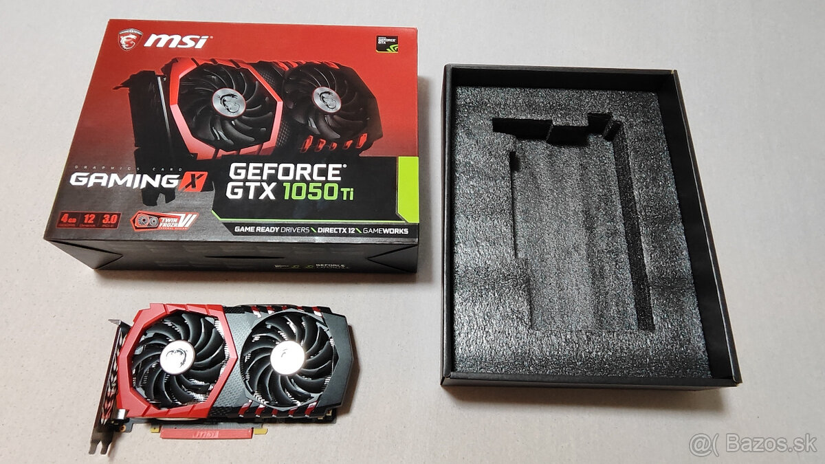 MSI GTX 1050 Ti Gaming X 4G - 14