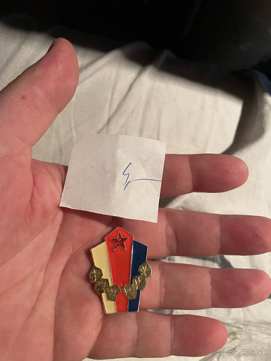 Vojenske Odznaky 9 - 14