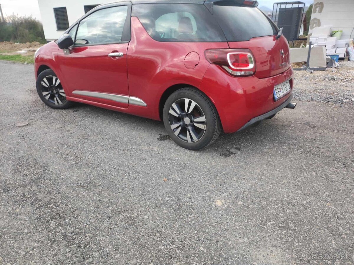 Citroën DS3 1,2 benzín...predám-vymením.... - 14