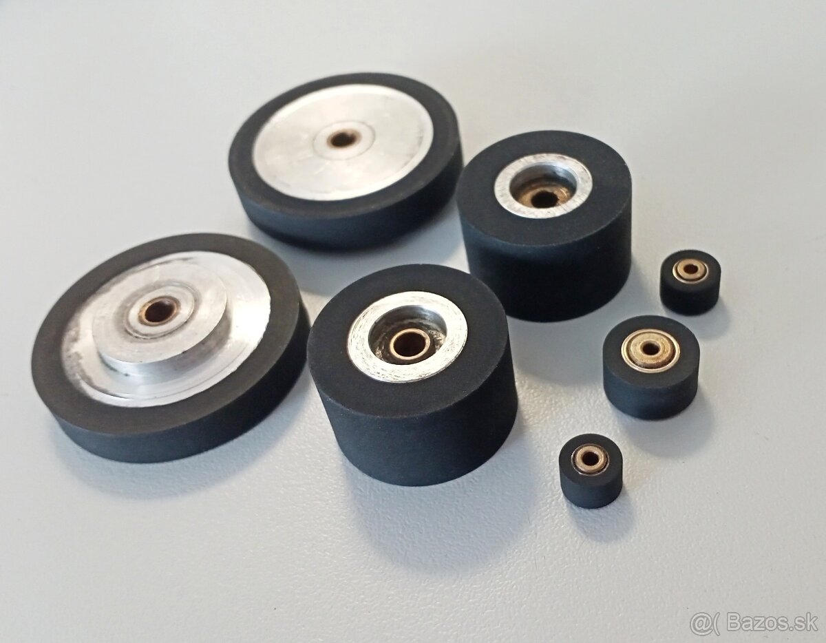 PŘÍTLAČNÁ KLADKA MAGNETOFON TESLA AKAI SONY REVOX PIONEER... - 14