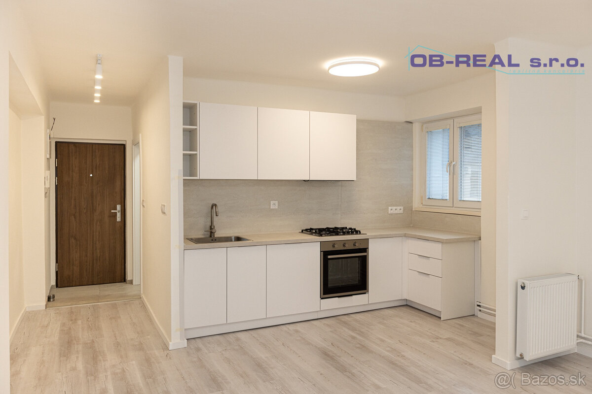 Predaj kompletne rekonštr. 2izb bytu 62m2 na zvýš. prízemí - 14