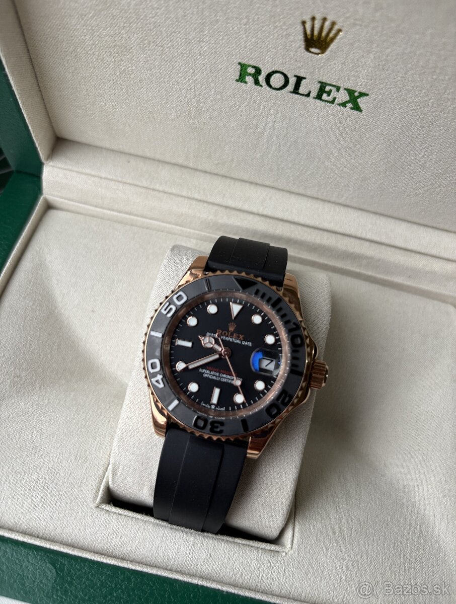 Rolex Yacht Master Rose Gold, Nové, 41mm - 14