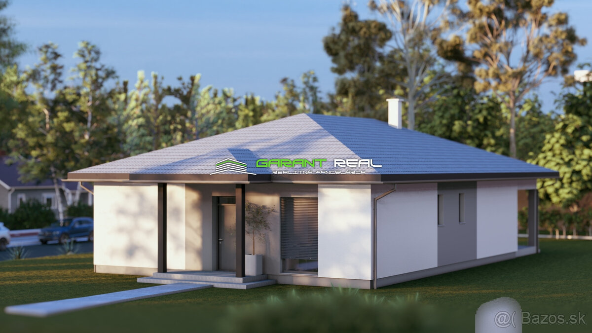 Predaj novostavba, 4-izb. bungalov, 120 m2, Nižná Šebastová - 14