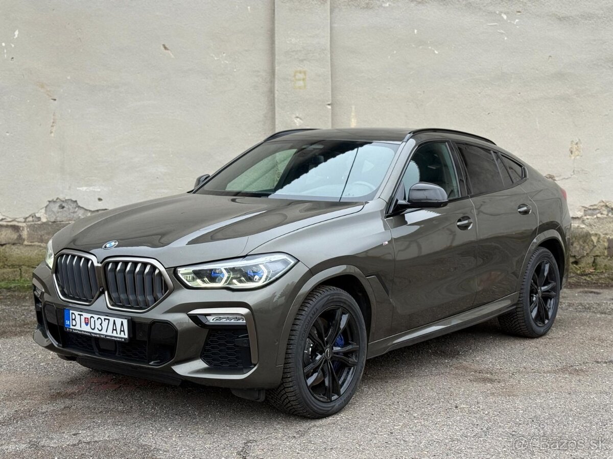 PREDÁM BMW X6 M50i Performance 390 kW / FULL / ODPOČET DPH - 14
