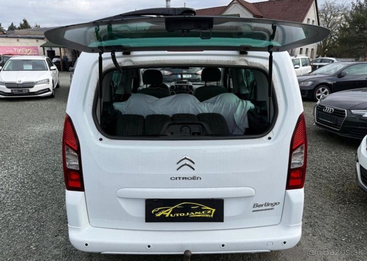 Citroën Berlingo 1.6i MULTISPACE 1.MAJITEL benzín manuál - 14