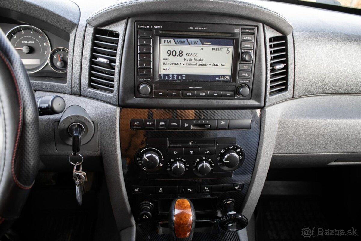 Jeep Grand Cherokee 3.0 CRD A/T, 160kW (2007) - 14