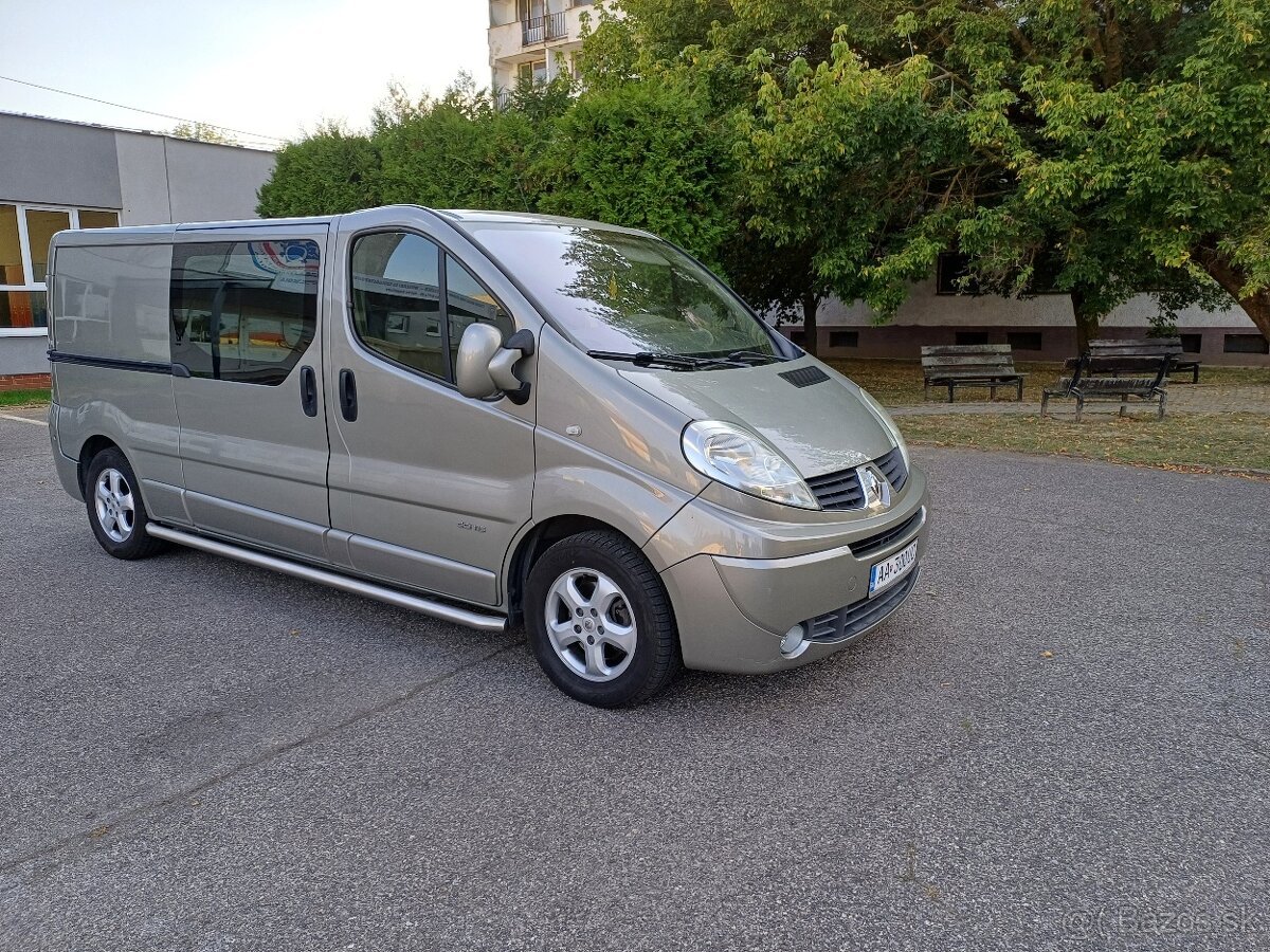 Predám Renault trafic 2.0cdi 84kw - 14