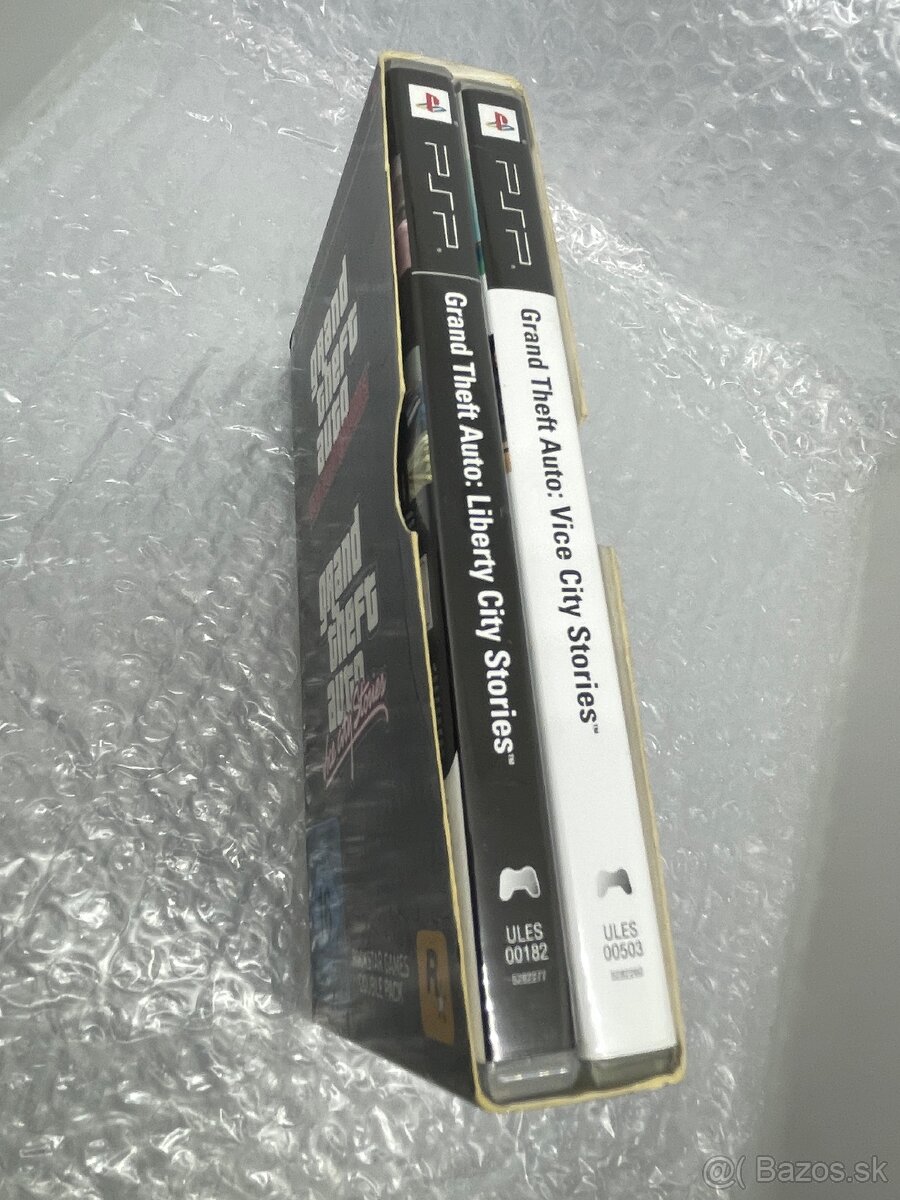 PSP - Grand Theft Auto: Double Pack - 14