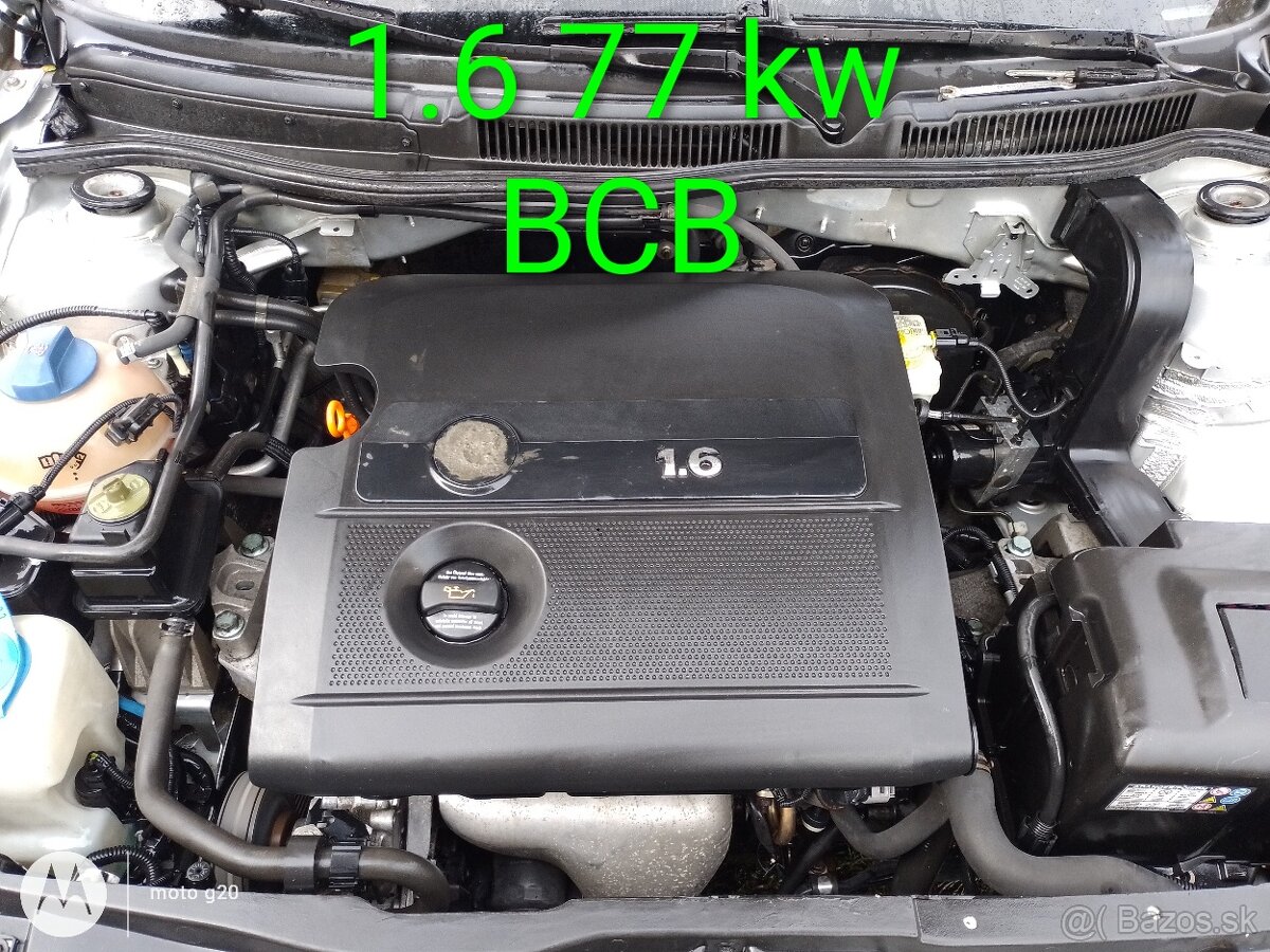 Rozpredám golf 4 - 14