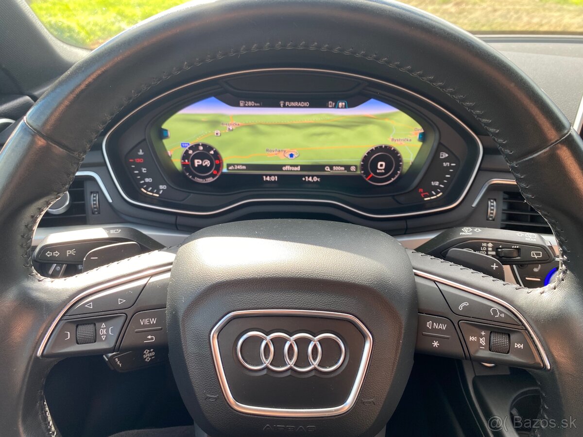 Audi a4, s-line, 2.0 TDi 110kw, 2018 - 14