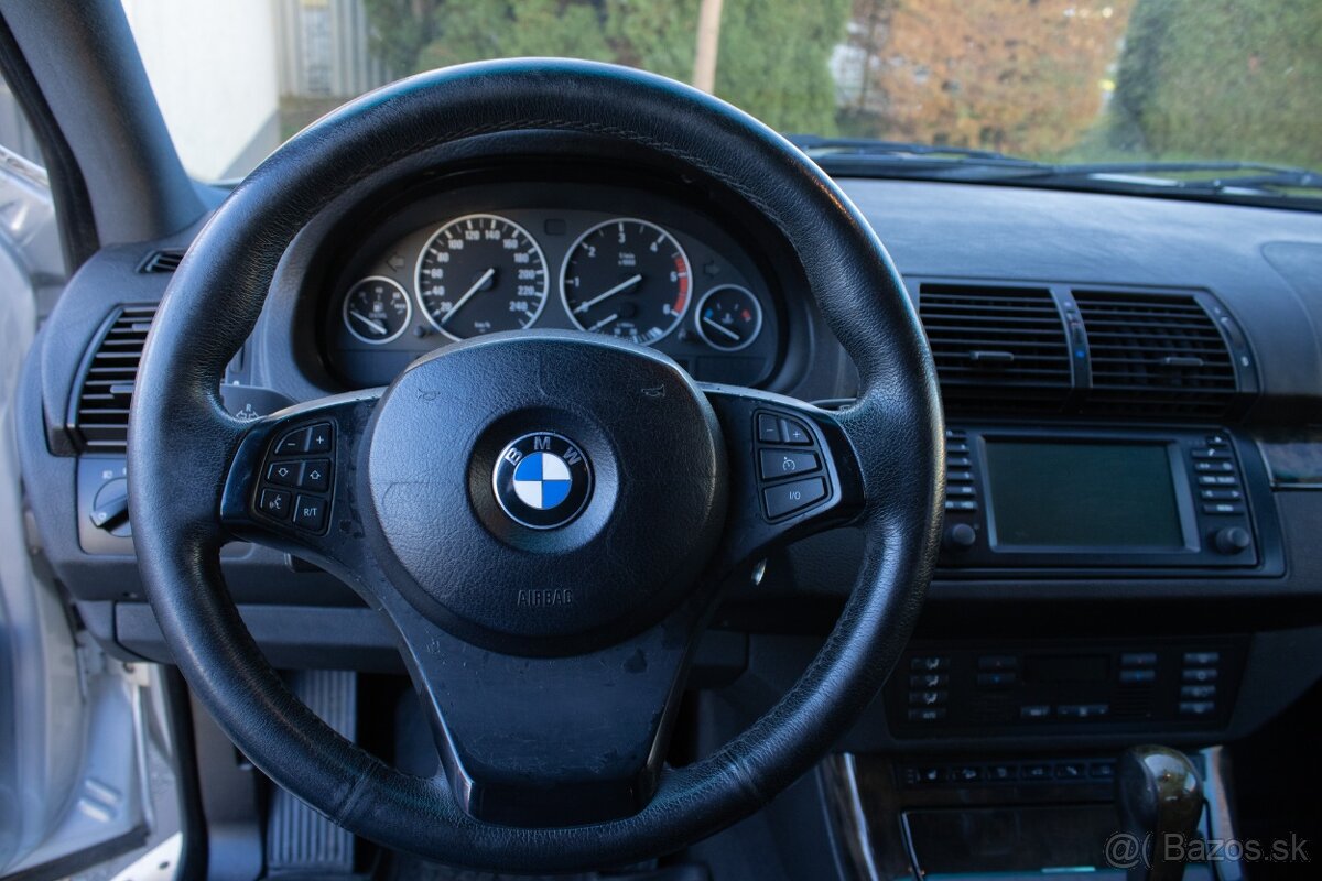 BMW X5 E53 3.0D AT/6 - 14