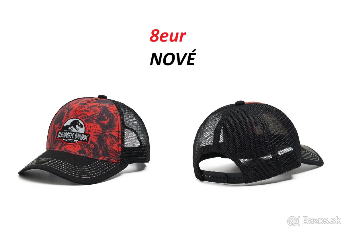 Šiltovka 2Pac, Cypress Hill, Jordan, Jurský Park, Worldwide - 14