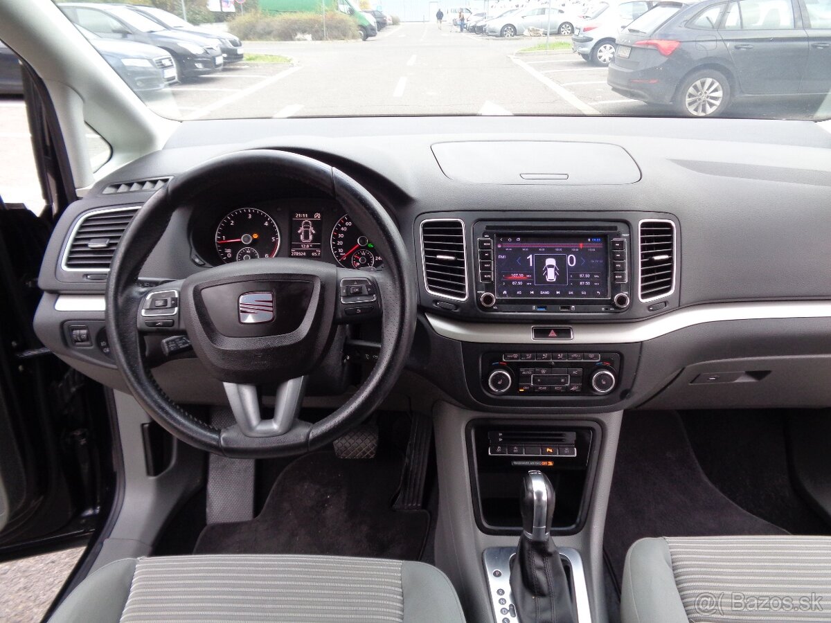 Seat Alhambra 2.0 TDI CR DPF Style DSG 7-MIESTNE - 14