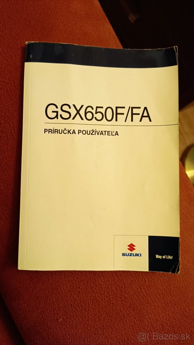 Suzuki GSX650 FA - 14