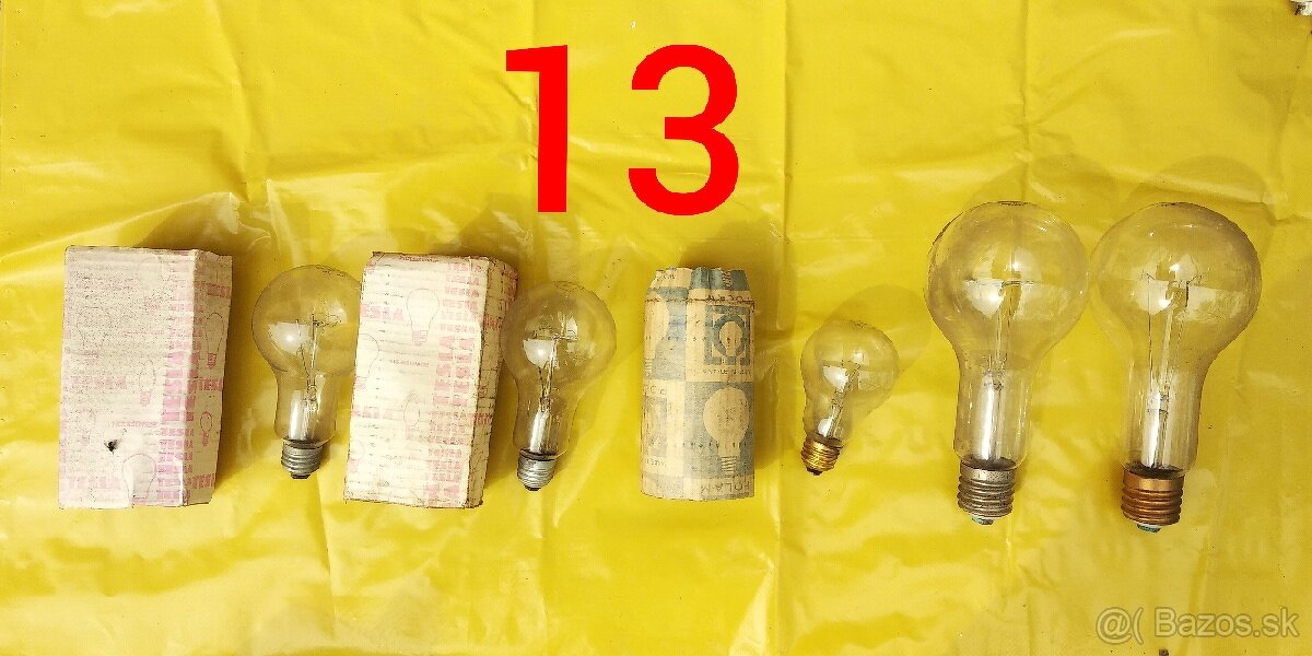 Autoziarovky, elektronky, svetla - 14
