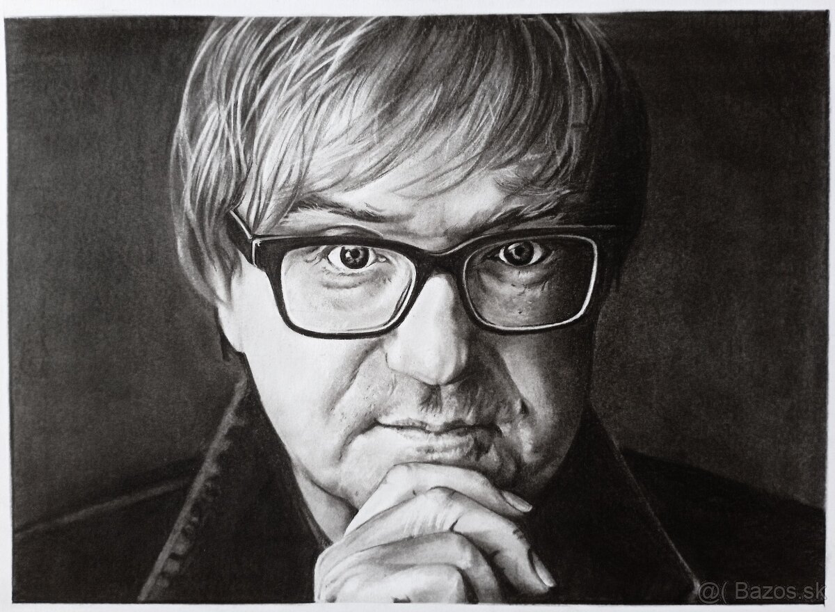 Kreslenie portrétov - 14