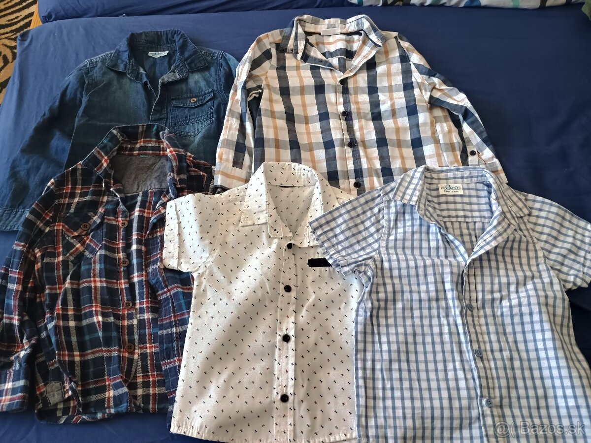 Balík chlapčenské oblečenie 98,104,110,116 - 14