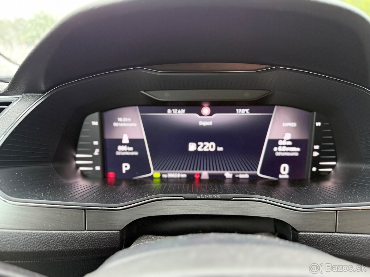 Superb 3 2.0 TDI SCR Style 147 KW 4x4 DSG. - 14