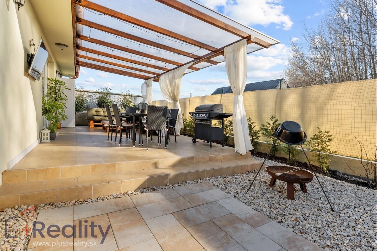 Štvorizbový rodinný dom– Dunajská Streda, FLORIDA PARK - 14