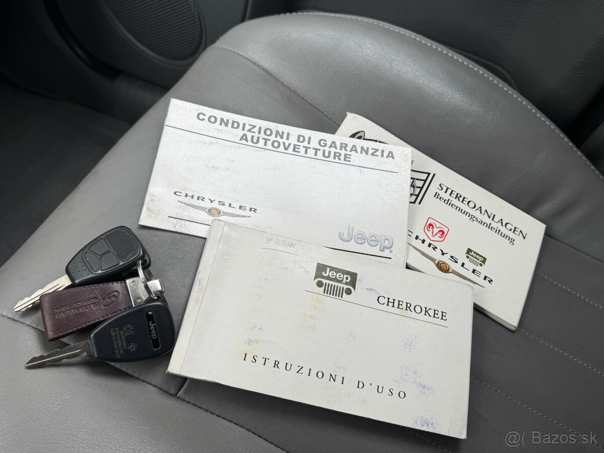 JEEP CHEROKEE 2.8 CRD LIMITED - 14