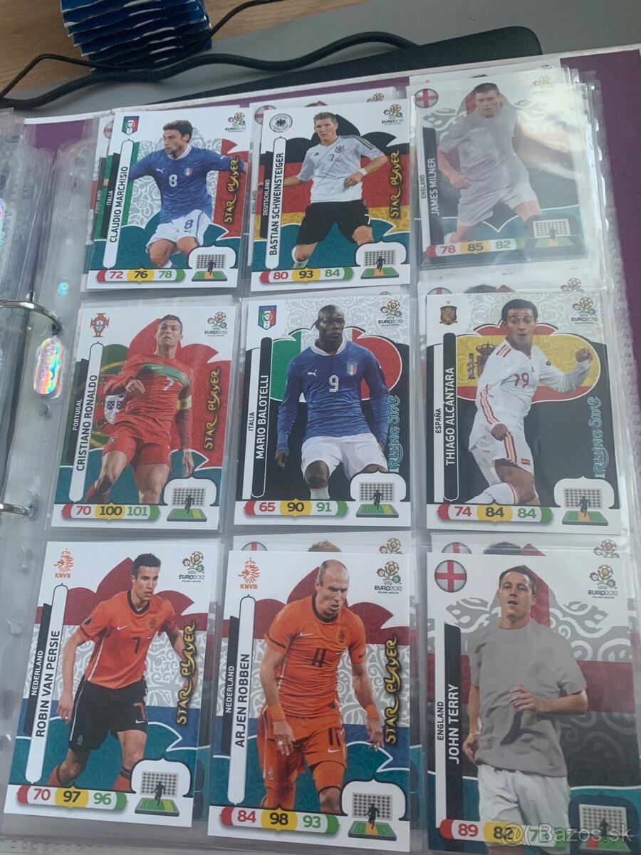 Futbalové kartičky - 14