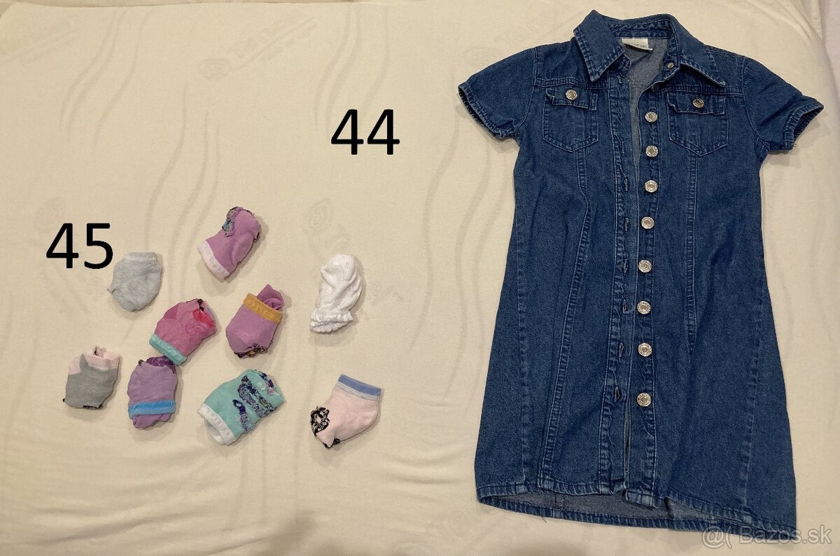 Dievčenské oblečenie 122-128 - 14