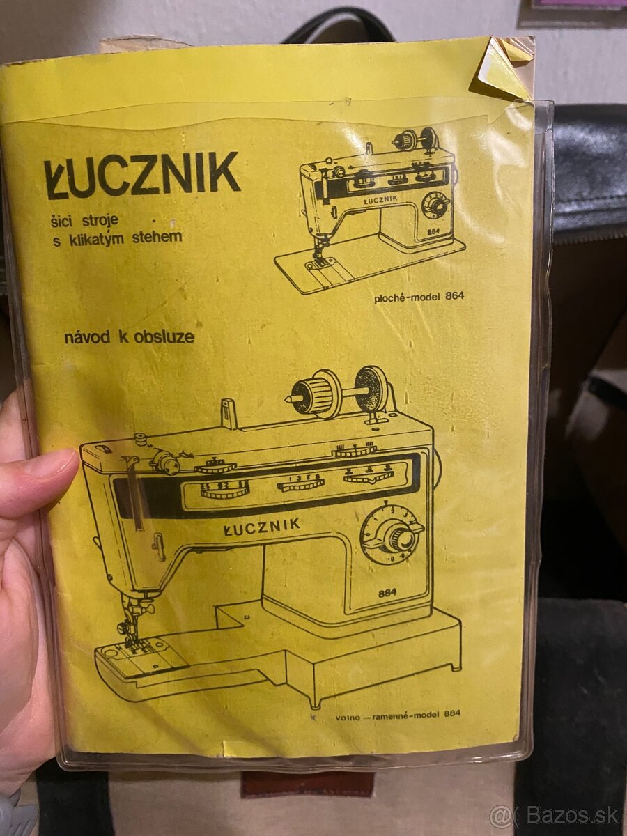 Šijací stroj Lucznik - 14