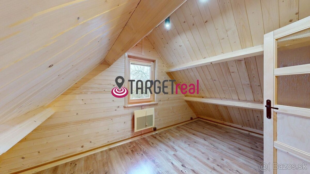 TARGETreal | Na predaj: Novostavba, Chatka v centre Stráňav, - 14