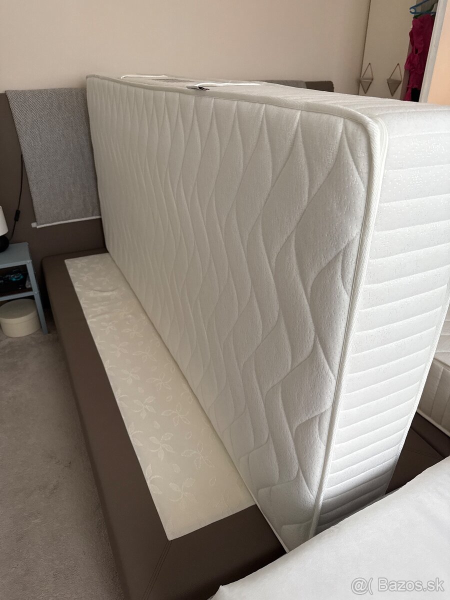 Bugatti Boxspring Postel - 14