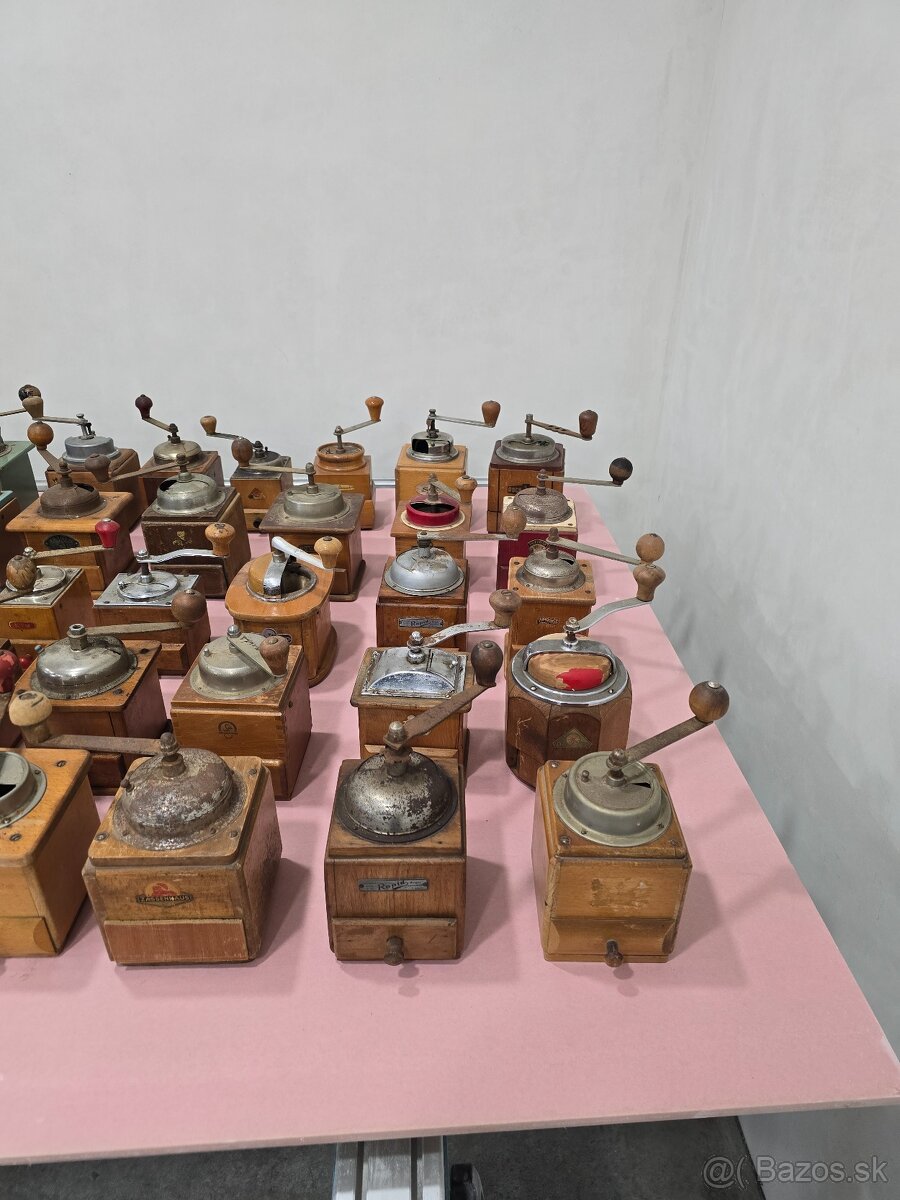 Mlynčeky na kávu - 14