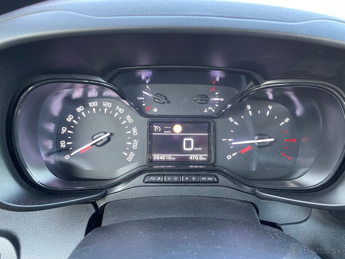 Citroën Berlingo 1,2 benzín 81 kW - 14