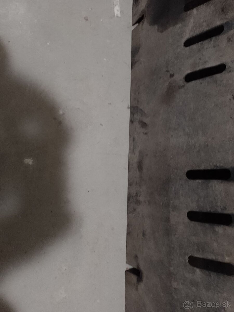 Oceľový kryt olejovej vane motora - 14