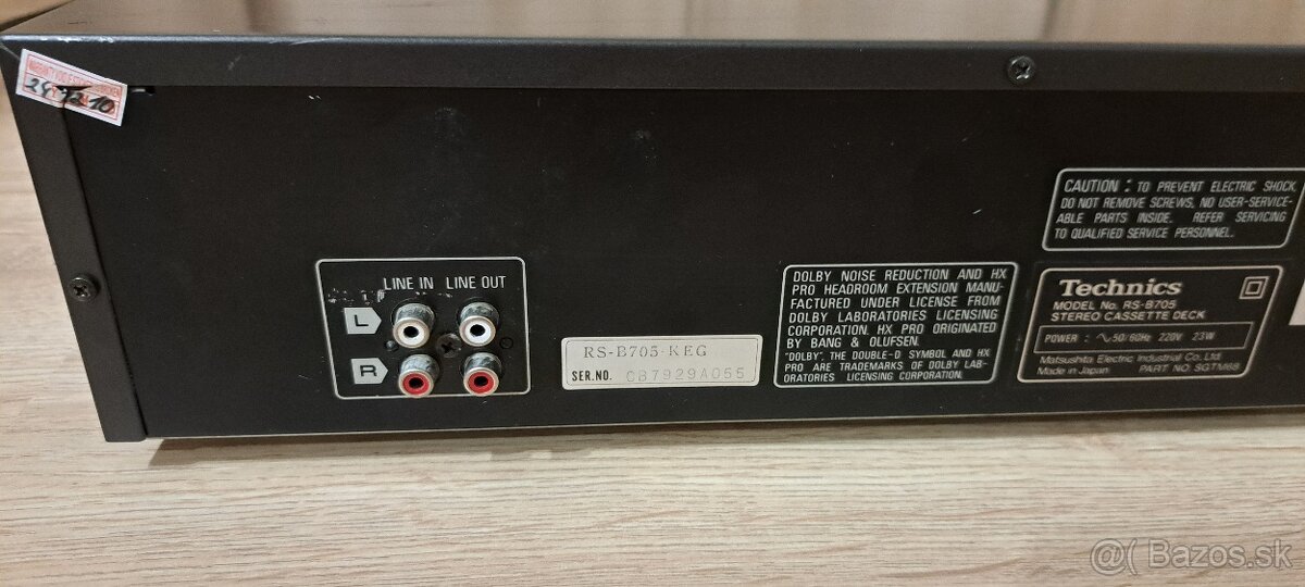 Technics RS - B 705 - 14