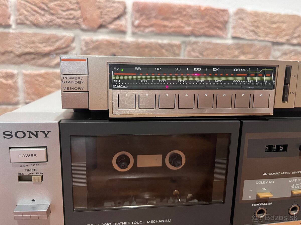 Sony TA—AX22 + TC-FX33 Hi-Fi z roku 1982 - 14