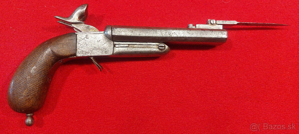 PIŠTOL S BAJONETOM - 14